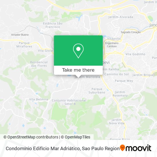 Condomínio Edifício Mar Adriático map