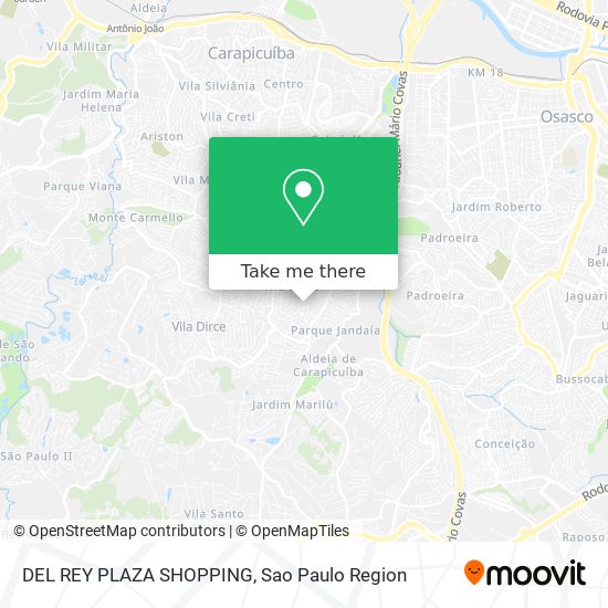 Mapa DEL REY PLAZA SHOPPING