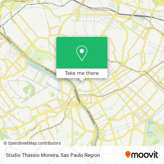 Studio Thassio Moreira map