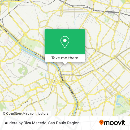 Audere by Riva Macedo map