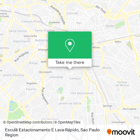 Esculê Estacionamento E Lava-Rápido map