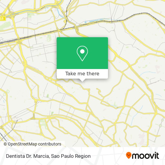 Dentista Dr. Marcia map