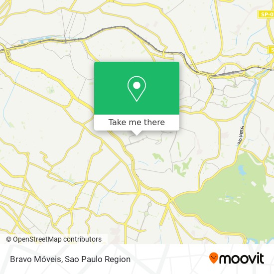 Bravo Móveis map