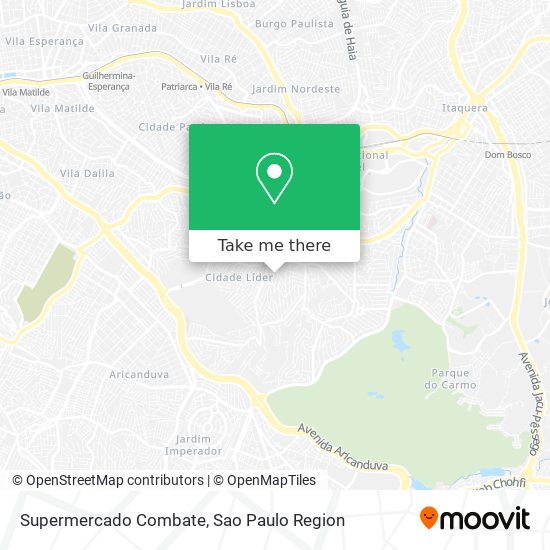 Mapa Supermercado Combate