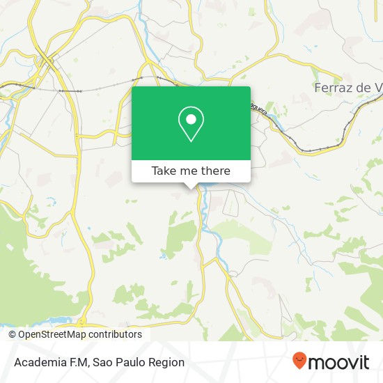 Academia F.M map