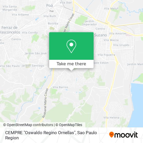 CEMPRE "Oswaldo Regino Ornellas" map