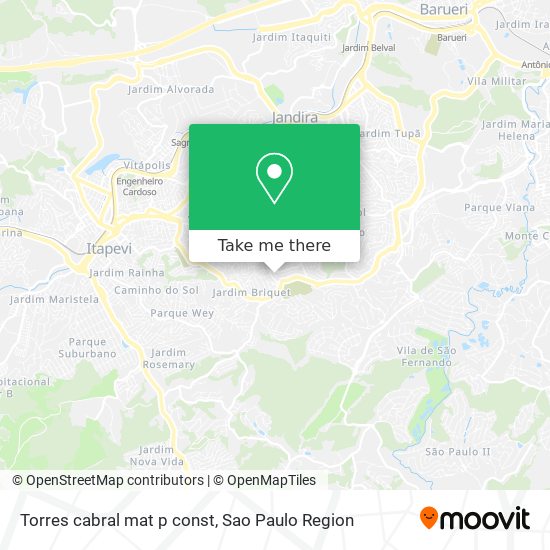Torres cabral mat p const map