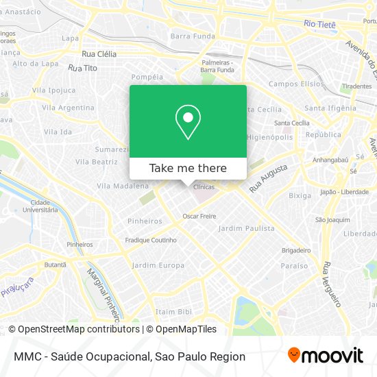 MMC - Saúde Ocupacional map