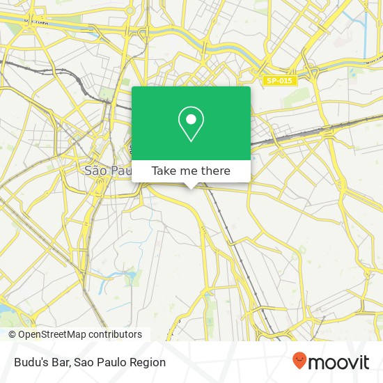 Budu's Bar map