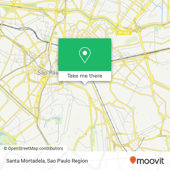 Mapa Santa Mortadela