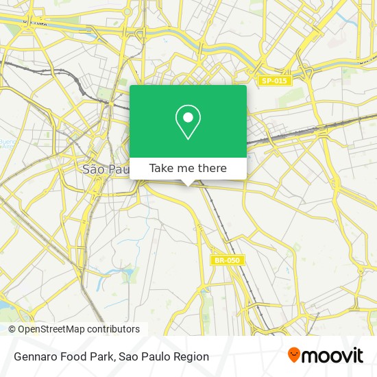 Gennaro Food Park map