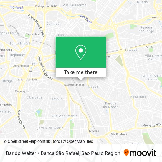 Bar do Walter / Banca São Rafael map