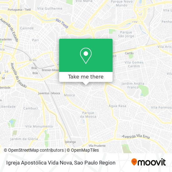 Igreja Apostólica Vida Nova map
