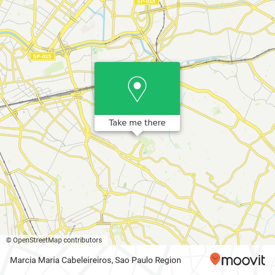 Mapa Marcia Maria Cabeleireiros