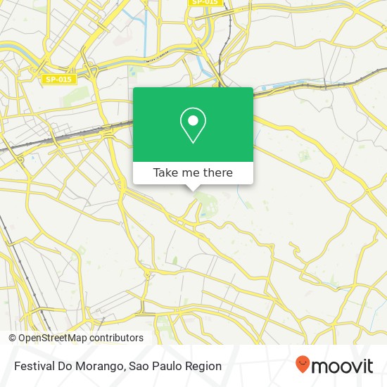 Festival Do Morango map