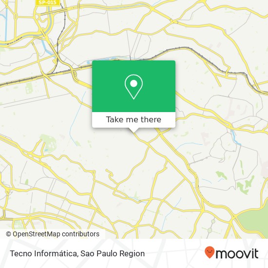 Mapa Tecno Informática