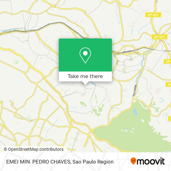 Mapa EMEI MIN. PEDRO CHAVES