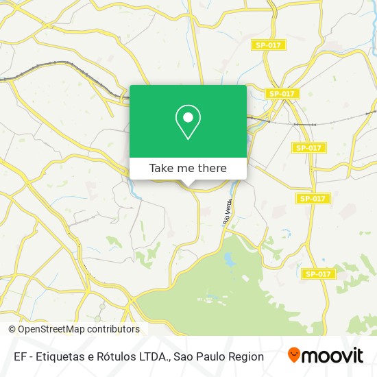 EF - Etiquetas e Rótulos LTDA. map