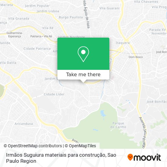 Irmãos Suguiura materiais para construção map
