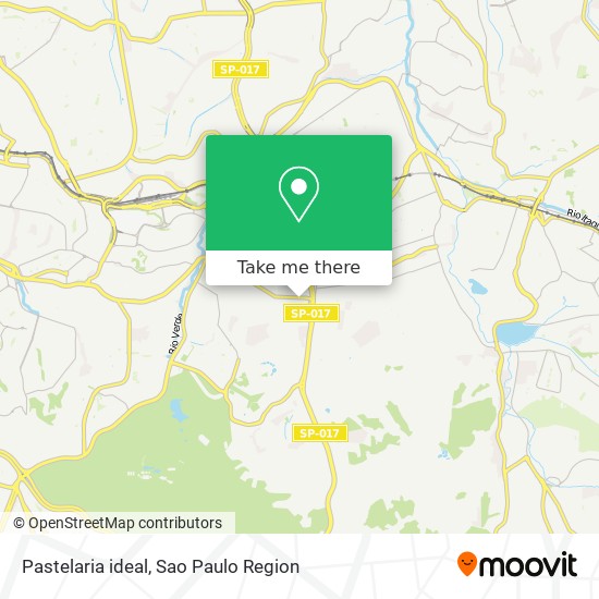 Pastelaria ideal map