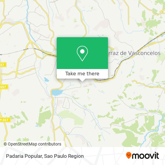 Padaria Popular map