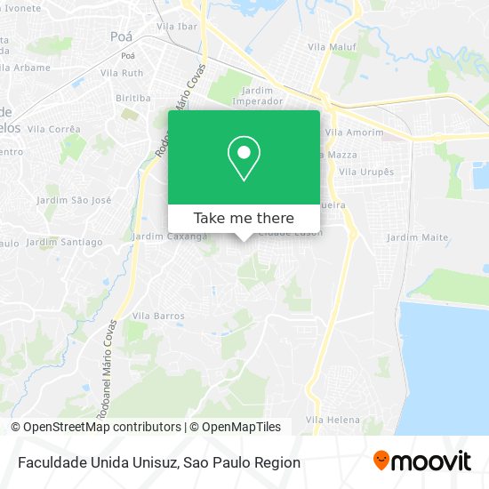 Faculdade Unida Unisuz map