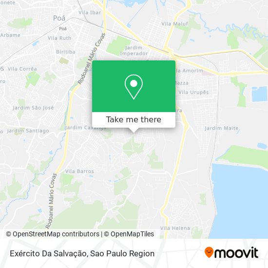 Exército Da Salvação map