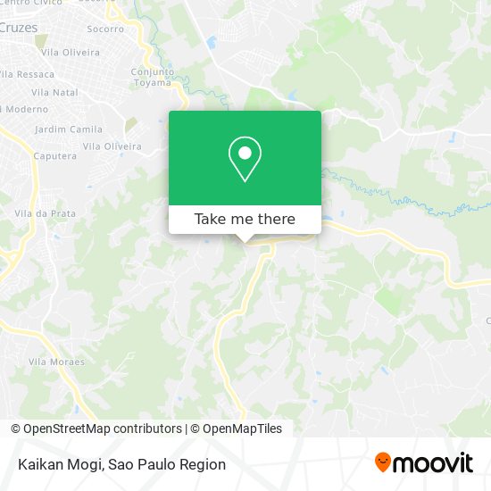 Kaikan Mogi map