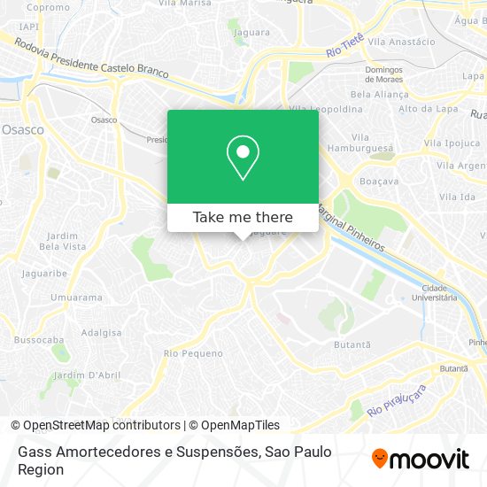 Gass Amortecedores e Suspensões map