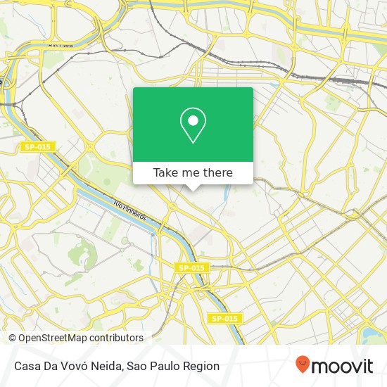 Casa Da Vovó Neida map