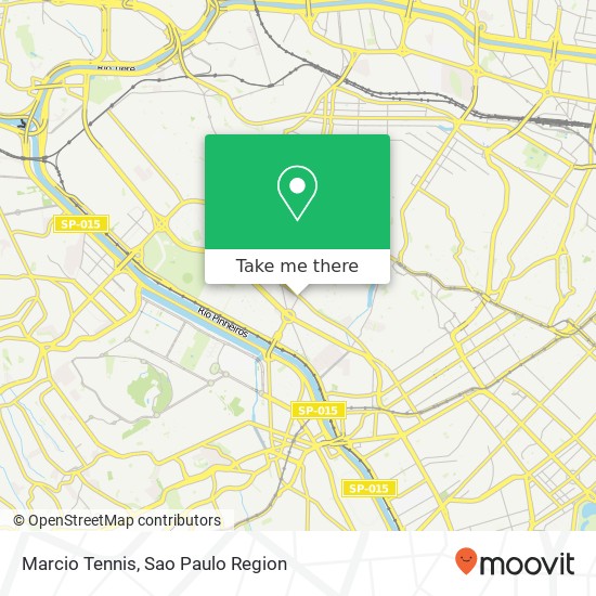 Marcio Tennis map