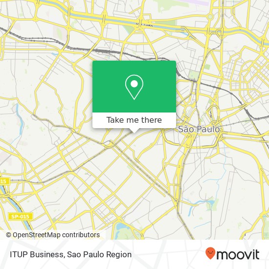 ITUP Business map