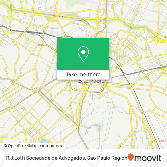 R.J.Lotti Sociedade de Advogados map