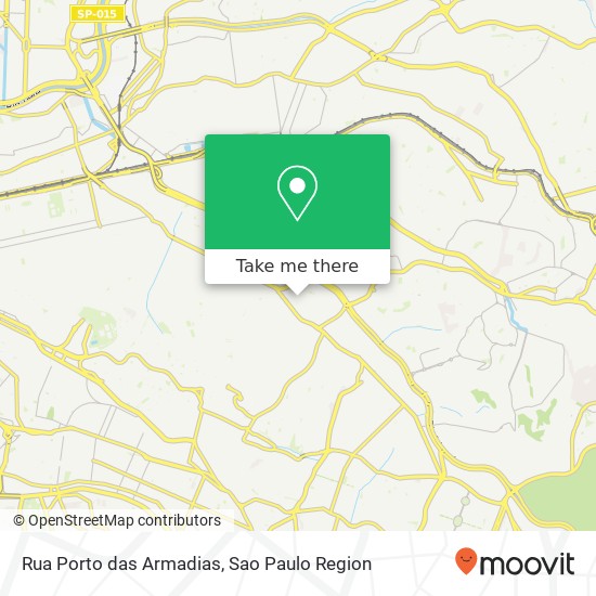 Rua Porto das Armadias map