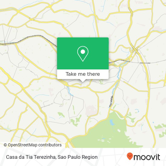 Casa da Tia Terezinha map