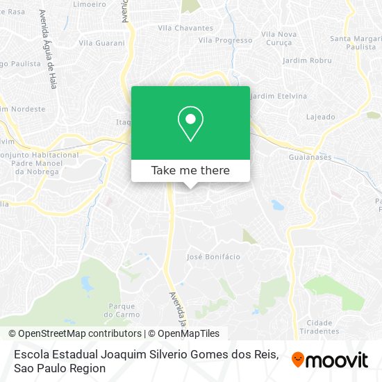 Escola Estadual Joaquim Silverio Gomes dos Reis map