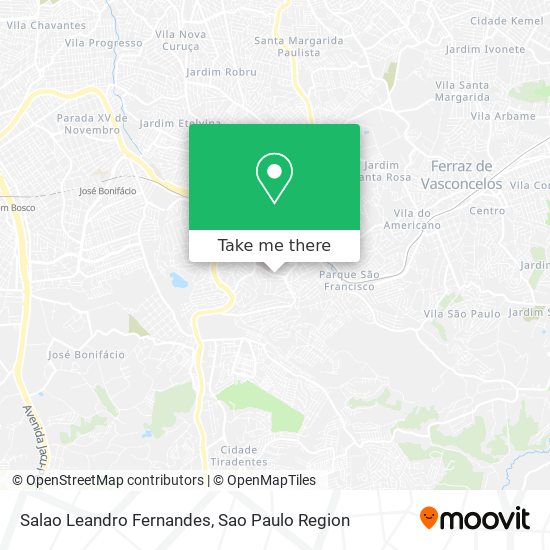 Mapa Salao Leandro Fernandes