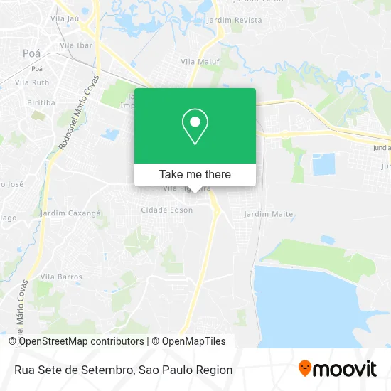 Rua Sete de Setembro map