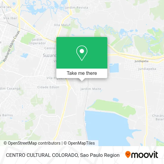 CENTRO CULTURAL COLORADO map