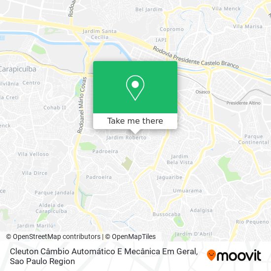 Cleuton Câmbio Automático E Mecânica Em Geral map