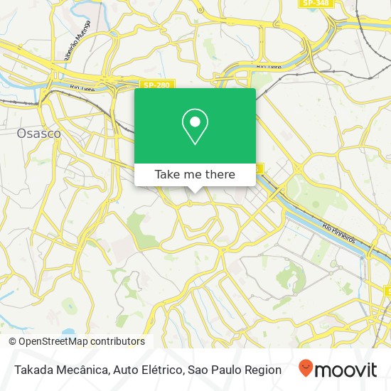 Takada Mecânica, Auto Elétrico map