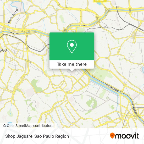 Shop Jaguare map