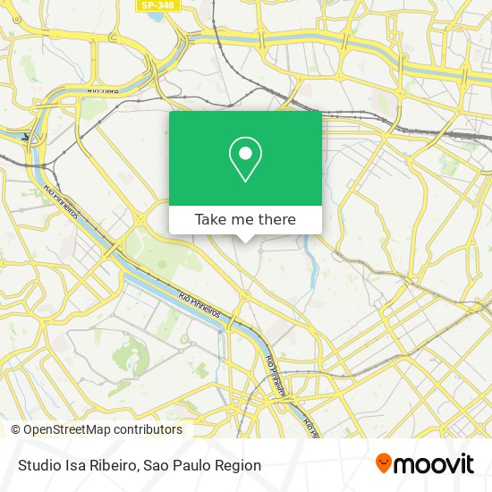 Studio Isa Ribeiro map