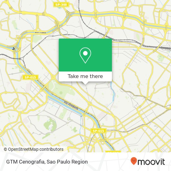 GTM Cenografia map