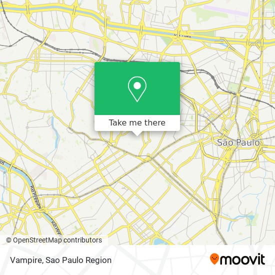 Mapa Vampire