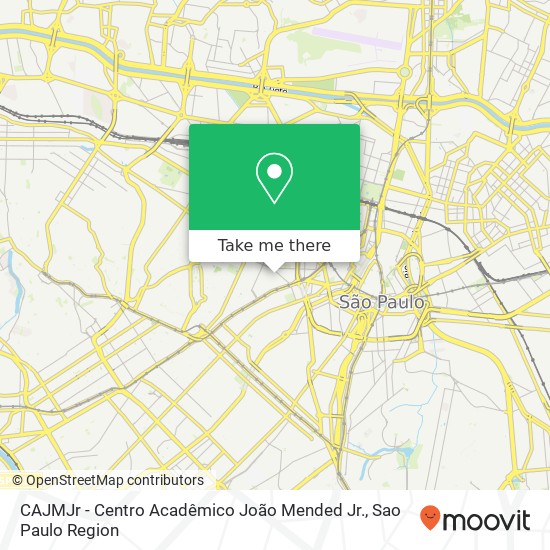 CAJMJr - Centro Acadêmico João Mended Jr. map