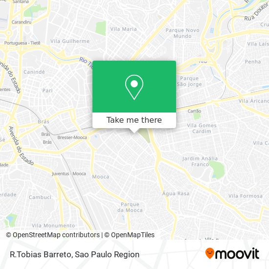 Mapa R.Tobias Barreto