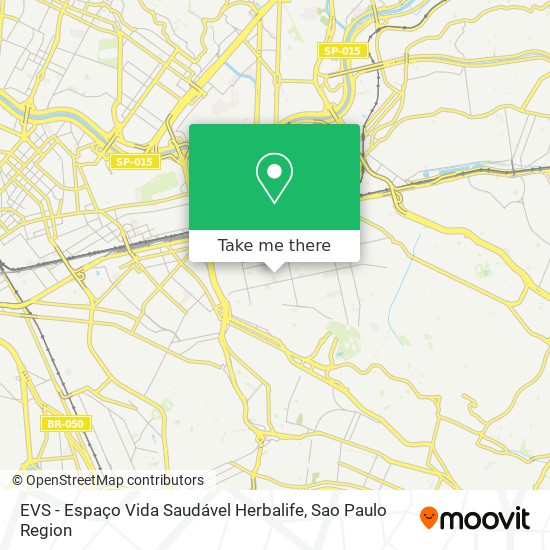 EVS - Espaço Vida Saudável Herbalife map