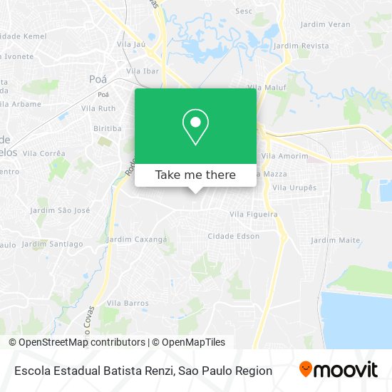 Escola Estadual Batista Renzi map