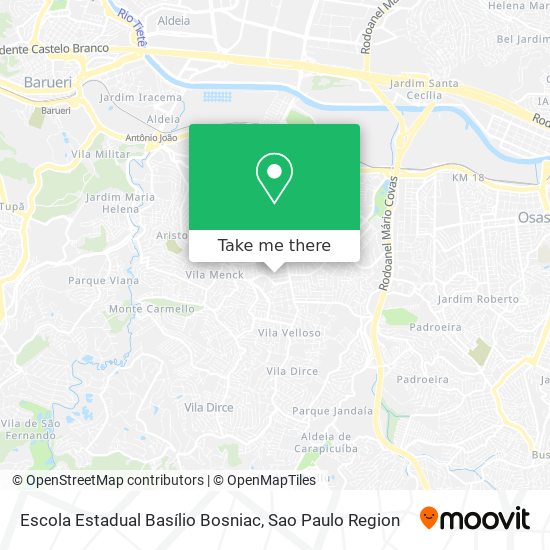Escola Estadual Basílio Bosniac map